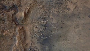 Außerirdisches Leben: Flussdelta auf dem Mars könnte neue Hinweise liefern