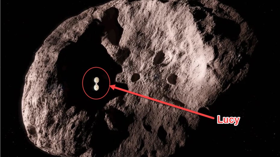 Nasa-Raumsonde Lucy startet 12-jährige Reise zu den Jupiter-Trojanern