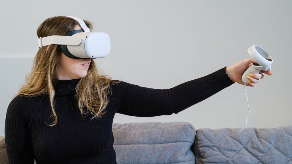 Oculus ist Geschichte: VR-Brillen werden zukünftig unter dem neuen Namen Meta verkauft Oculus ist Geschichte: VR-Brillen werden zukünftig unter dem neuen Namen Meta verkauft