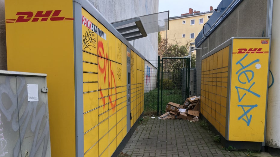 Abholung aus der Packstation: App-Zwang sorgt für Frust Abholung aus der Packstation: App-Zwang sorgt für Frust