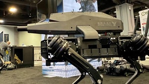 „Grenze überschritten”: Rüstungsunternehmen setzt Scharfschützengewehr auf Robo-Hund
