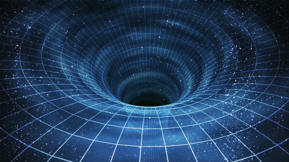 Quantenkommunikation: „Schwarzes-Loch-Laser“ soll Hawking-Strahlung messbar machen
