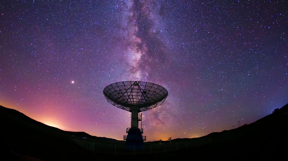 Seti: Mysteriöses Funksignal stammt doch nicht von Proxima Centauri