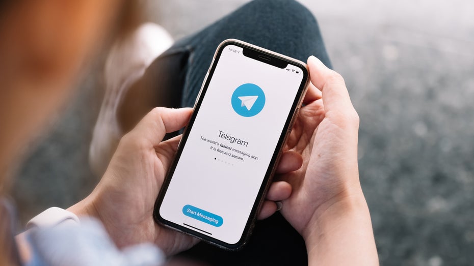 Telegram: Justizminister will den Dienst strenger kontrollieren