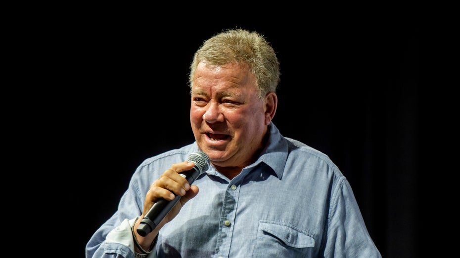 William Shatner alias Captain Kirk. (Foto: Shutterstock/Bryan Regan) Star Trek trifft auf Tech: William Shatner im Dialog mit künstlicher Intelligenz