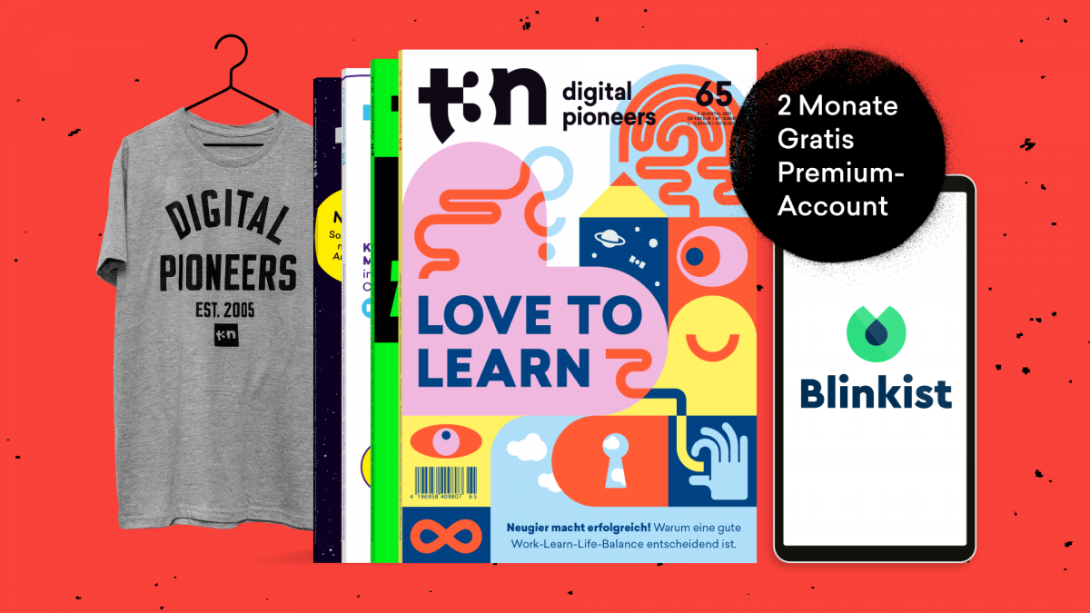Lebenslang lernen: t3n Abo mit 2 Monaten Premium-Mitgliedschaft bei Blinkist! Lebenslang lernen: t3n Abo mit 2 Monaten Premium-Mitgliedschaft bei Blinkist!