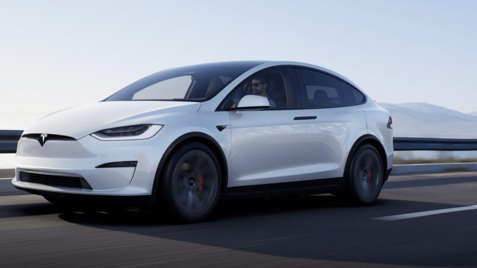 Tesla Model X erweist sich als Langläufer. (Foto: Tesla) Solide: Tesla Model X hat nach 320.000 Kilometern noch 90 Prozent Akkuleistung
