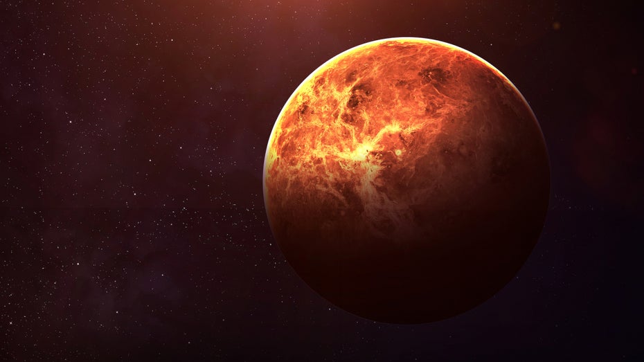Sauerstoff Venus