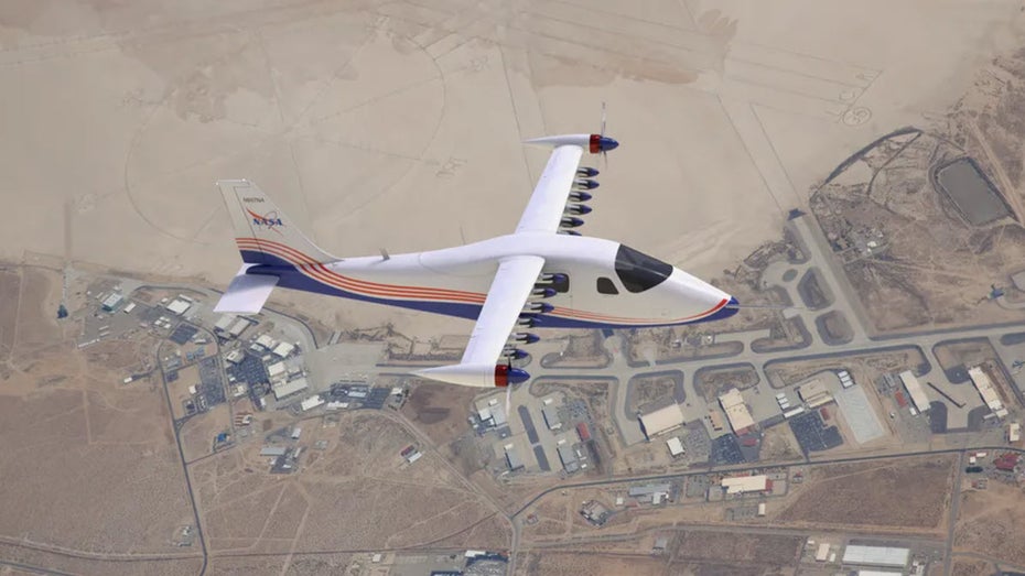 Erstes Elektroflugzeug der Nasa steht in den Startlöchern Erstes Elektroflugzeug der Nasa steht in den Startlöchern