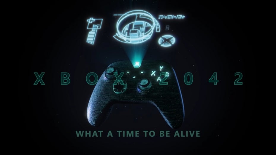 Xbox 2042: Microsoft träumt von der Zukunftskonsole Xbox 2042: Microsoft träumt von der Zukunftskonsole