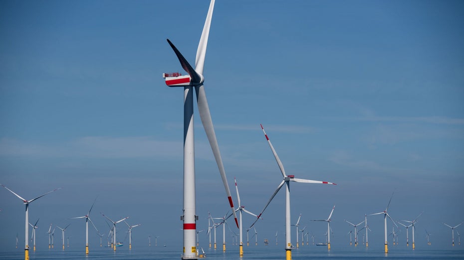 Windkraftanlage Borkum Riffgrund 2. (Foto: Ørsted) Google investiert in deutschen Windpark, um CO2-frei zu werden