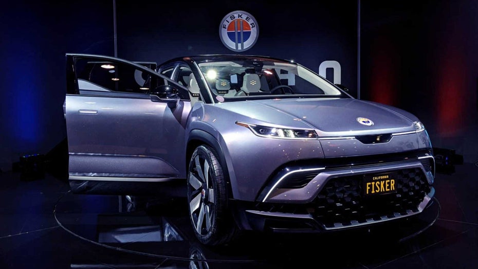 Der Fisker Ocean hat nun Serienreife erreicht. Ende nächsten Jahres sollen die ersten vom Band laufen. (Foto: Fisker Inc.) Fisker: Serienversion und weitere Details des E-SUV Ocean enthüllt