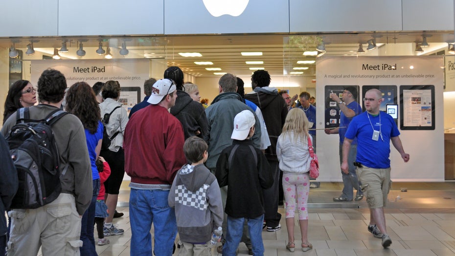 Omikron: Apple schließt Stores in New York