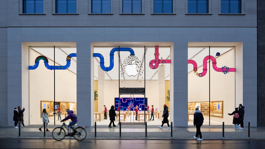 Berlins zweiter Apple-Store eröffnet am 2. Dezember Berlins zweiter Apple-Store eröffnet am 2. Dezember
