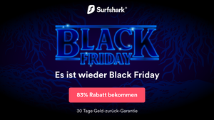 Sicher shoppen am Black Friday: Mit diesem VPN-Deal surfst du sicher im Netz