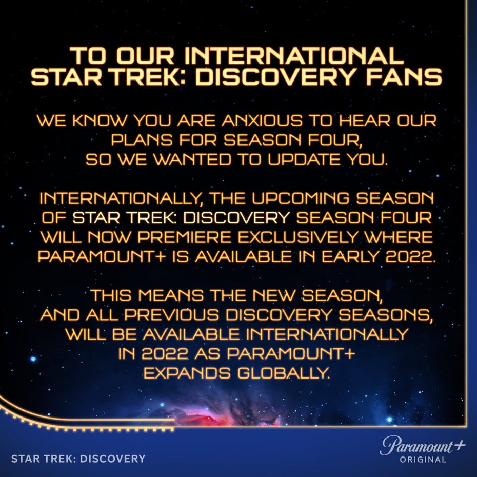 Star Trek Discovery ab 2022