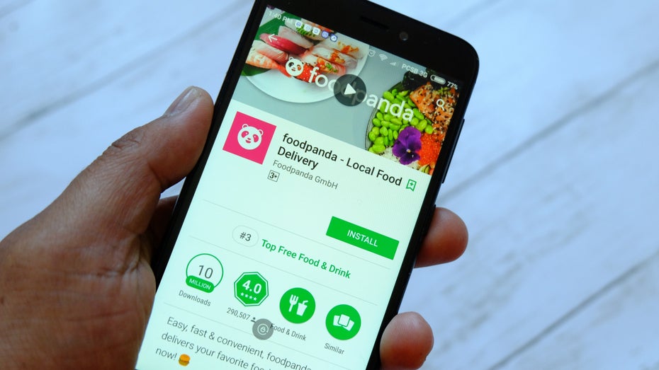 Foodpanda liefert in mehr deutschen Städten – und sucht Fahrer:innen Foodpanda liefert in mehr deutschen Städten – und sucht Fahrer:innen