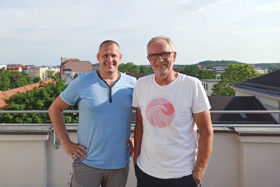 Memoresa Gründer: Steffen Stundzig und Jörg Schädlich 