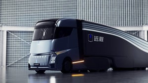 Konkurrenz für Tesla Semi: E-Truck aus China kommt 2024 auf den Markt – auch in Europa