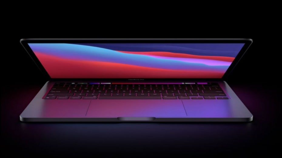 Macbook Pro mit M1-Chip. (Bild: Apple) M1-Macbooks haben offenbar vermehrt Speicherlecks