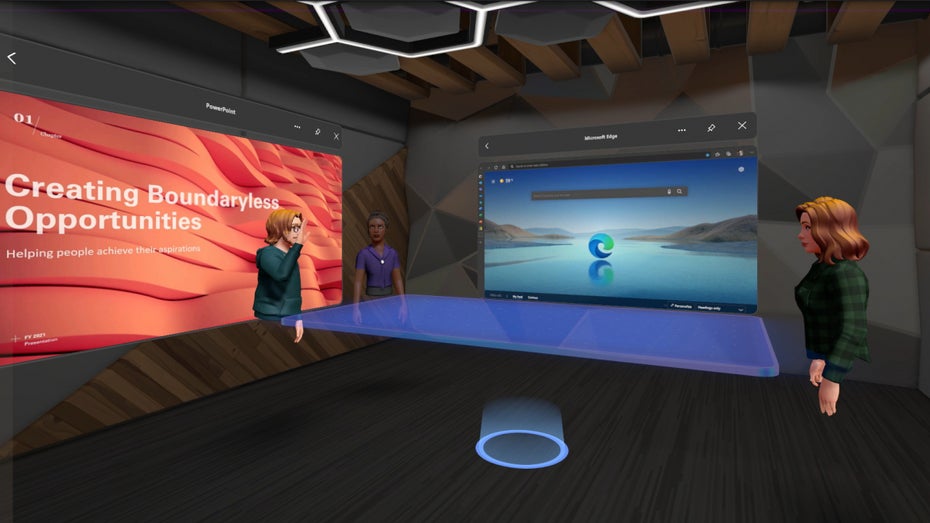 Microsoft goes Metaverse: Teams bekommt Avatare und virtuelle Meetingräume