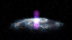 Mysteriöse Barriere schützt Zentrum der Milchstraße vor Strahlung