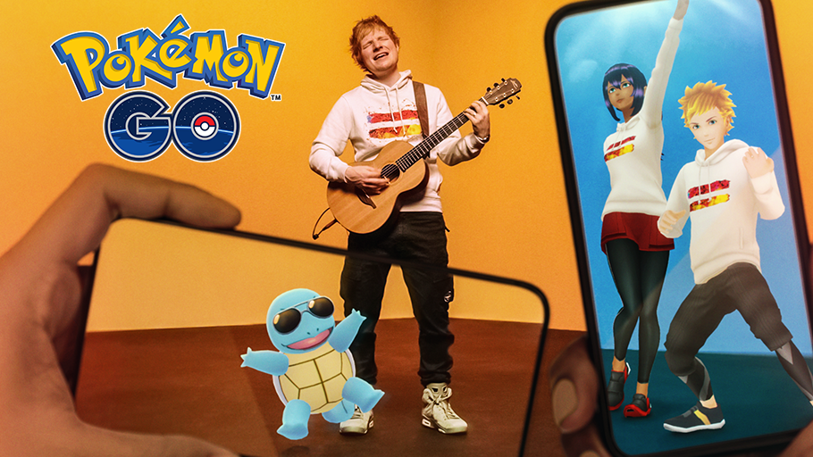 Pokémon Go: Ed Sheeran kommt für eine „Special Performance“ zu Besuch