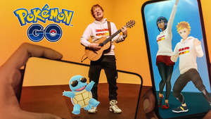 Pokémon Go: Ed Sheeran kommt für eine „Special Performance” zu Besuch