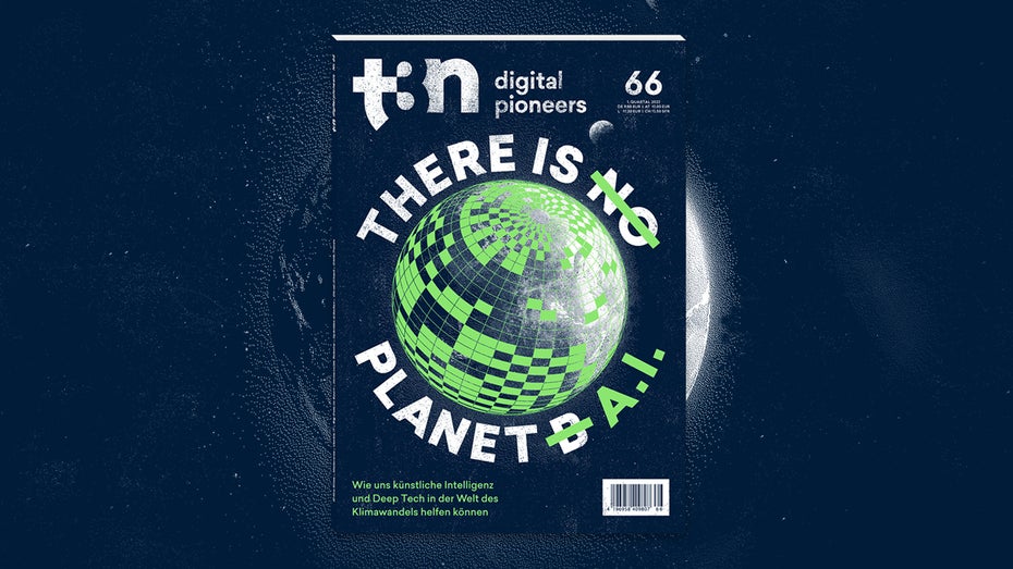 Im Podcast sprechen wir über die neueste Ausgabe des t3n Magazins und die verschiedenen Themen (Bild: t3n) Podcast: Planet A.I. – wie Tech uns im Klimawandel helfen kann