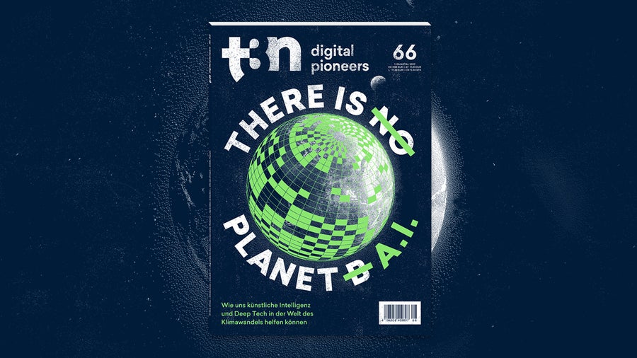 Planet A.I. – t3n 66 zeigt, was KI und Deep Tech fürs Klima tun können