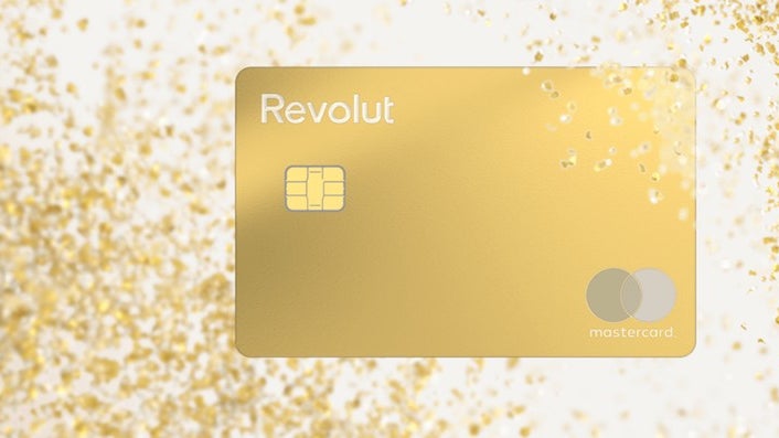 Vergoldete Mastercard: Neobank Revolut stellt neue Limited Edition vor