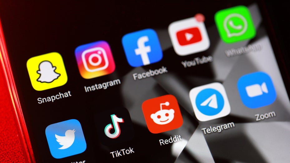 Social-Apps im Vergleich: Youtube und Tiktok sammeln die meisten Daten