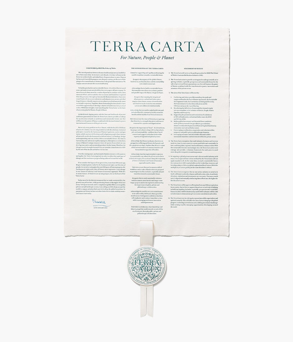 Terra Carta Design von Lovefrom