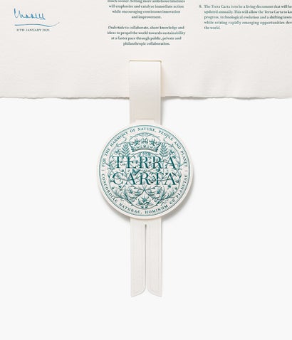 Terra Carta Design von Lovefrom