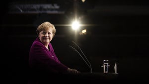 Lernen von Merkel? Trainerin für Führungskräfte analysiert die Kanzlerin