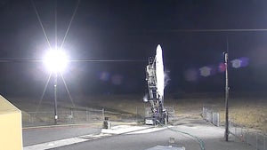 Raketen-Discounter Astra im vierten Startversuch erfolgreich