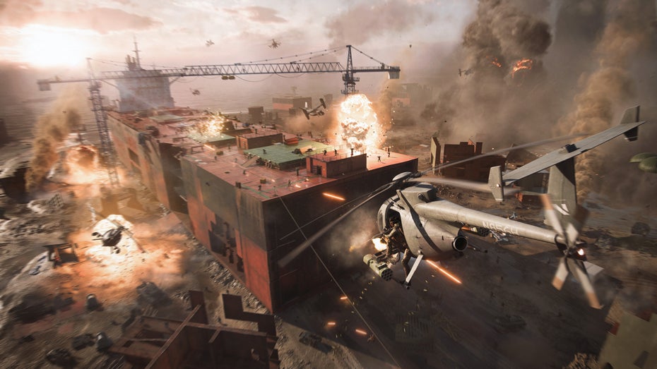 „60 Euro für eine Betaversion”: Battlefield 2042 kämpft mit schlechten Steam-Bewertungen „60 Euro für eine Betaversion”: Battlefield 2042 kämpft mit schlechten Steam-Bewertungen