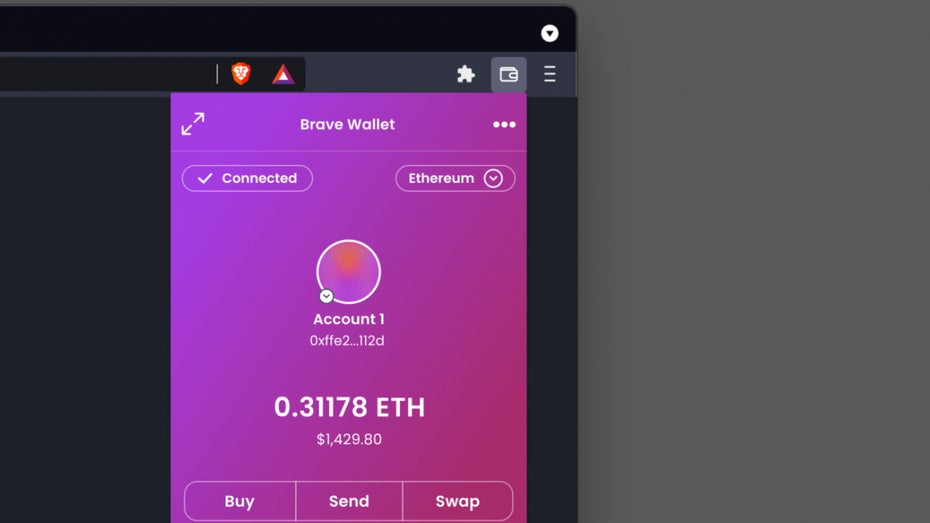 Krypto-Wallet direkt im Browser: Brave macht Erweiterungen wie Metamask Konkurrenz Krypto-Wallet direkt im Browser: Brave macht Erweiterungen wie Metamask Konkurrenz