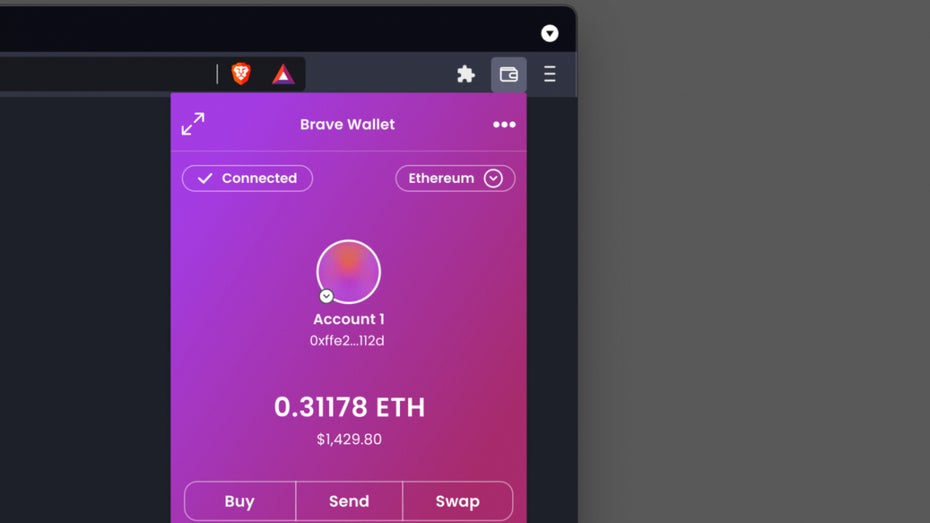Krypto-Wallet direkt im Browser: Brave macht Erweiterungen wie Metamask Konkurrenz
