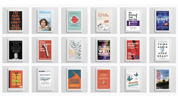 Diese Business-Bücher solltest du 2022 lesen – laut Führungskräften Diese Business-Bücher solltest du 2022 lesen – laut Führungskräften