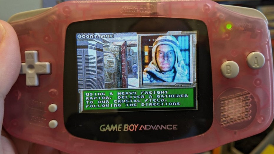 Gameboy Advance: Unveröffentlichtes Spiel kommt 20 Jahre später auf den Markt Gameboy Advance: Unveröffentlichtes Spiel kommt 20 Jahre später auf den Markt