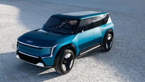 Kia zeigt Elektro-SUV Concept EV9 mit sieben Sitzen