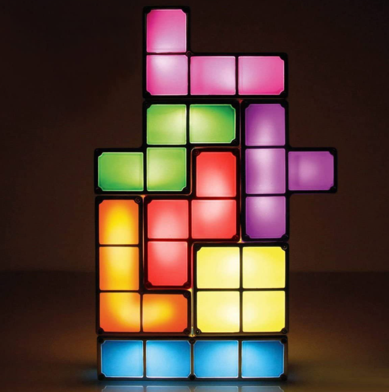 Tetris-Dekolampe: Ein super Geschenk für Zocker