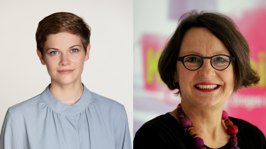 Yara Hofbauer von Upright aus Wien (links) und Anette Diehl vom Frauennotruf Mainz (rechts). (Fotos: Yara Hofbauer, Anette Diehl) Interne Kommunikation zu sexueller Belästigung: Was Unternehmen beachten sollten