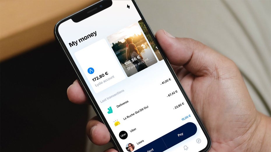 Finanz-App aus Frankreich: Die Neobank Lydia ermöglicht jetzt auch den Kryptohandel über Bitpanda. (Bild: Lydia) Bitpanda erreicht 5,5 Millionen Nutzer:innen mit White Label Solution für Fintech