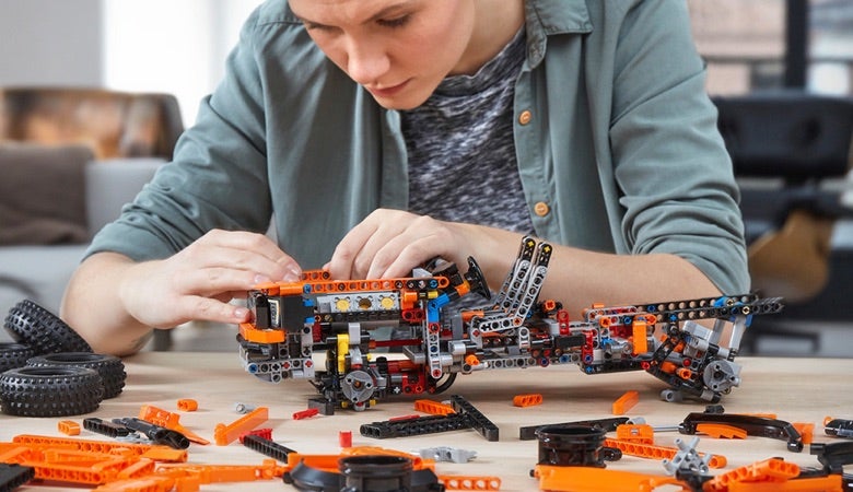Lego für Erwachsene: 1379 Teile Spaß