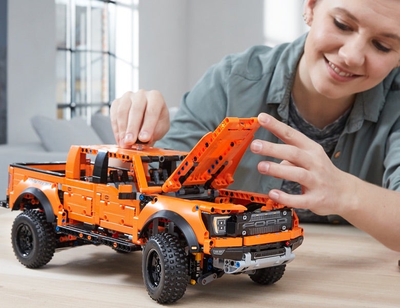 Lego für Erwachsene: Knifflige Konstruktionen