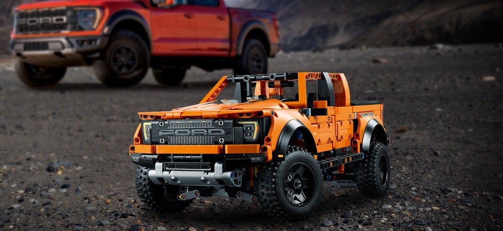 Lego für Erwachsene: Der Ford F-150 Raptor