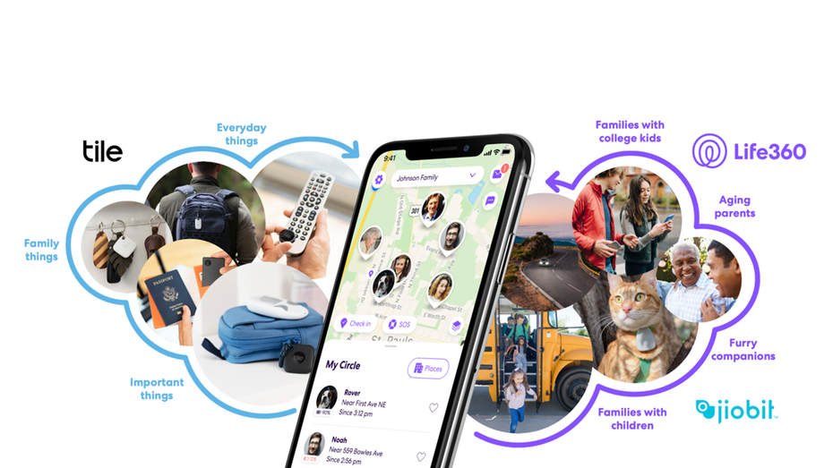Konkurrenz für Apple: Life360 kauft Tracker-Hersteller Tile
