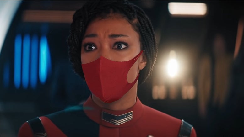 Auch die Schauspieler der Serie sind entsetzt über den Schritt – und sein Timing. (Bild: Netflix) Paramount klaut Netflix Star Trek Discovery kurz vor Staffelstart